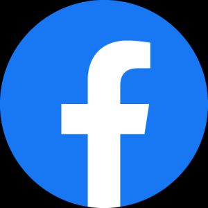 facebook f circle