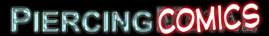 piercingmetal comics logo