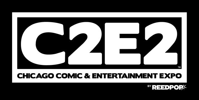 c2e2, c2e2 logo, chicago comic and entertainment expo, chicago comic and entertainment expo logo