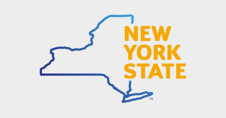 new york state graphic