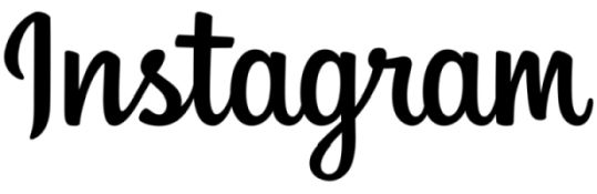 instagram word logo