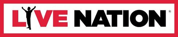 live nation logo, live nation, company logos