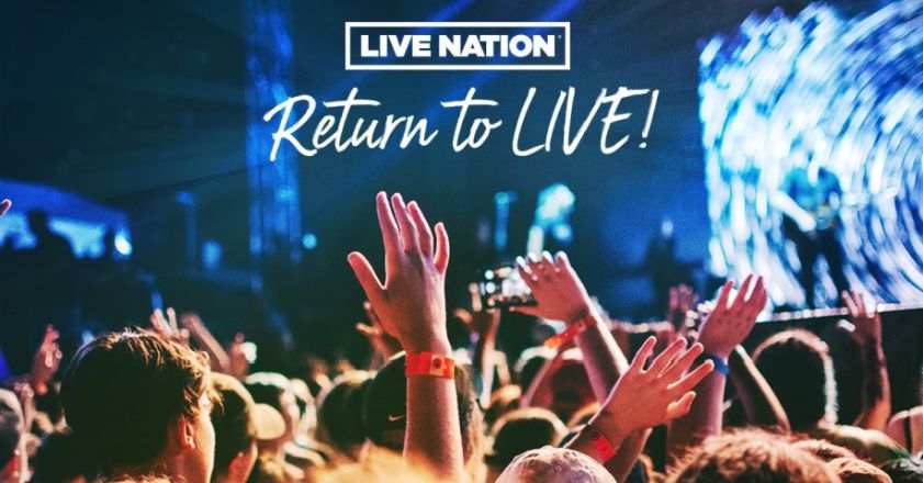 live nation, all-in tickets program