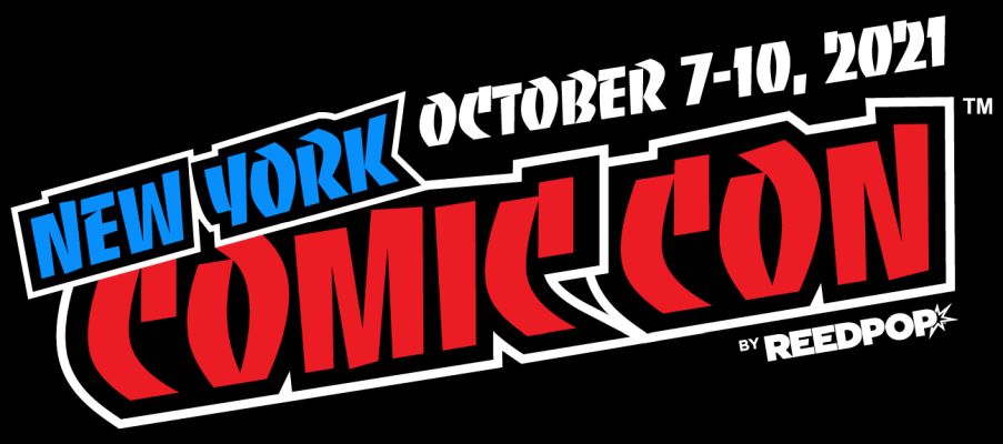 new york comic con, new york comic con 2021 logo, reedpop