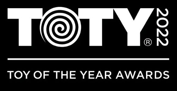 toy of the year awards 2022 logo - bw