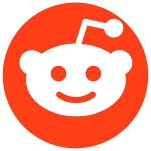 reddit alien snoo logo, social media logos