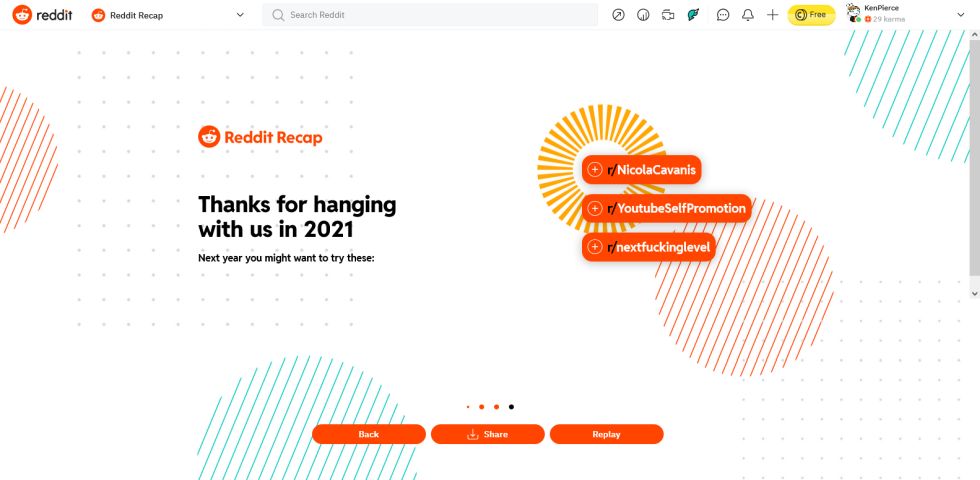 reddit, reddit recap, reddit recap 2021