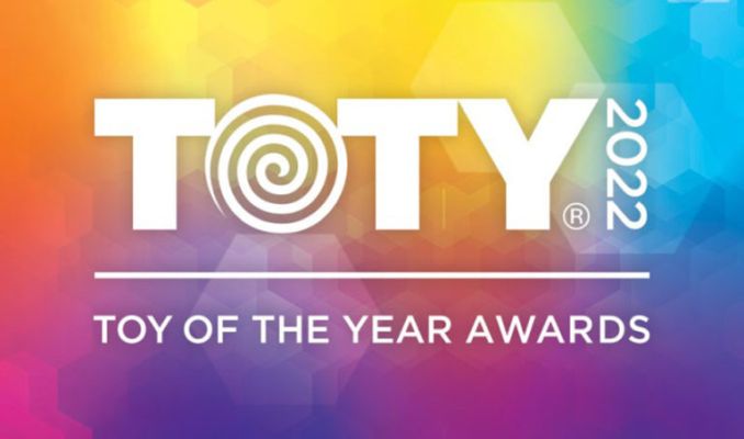 toy of the year logo