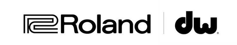 roland dw logo, company logos