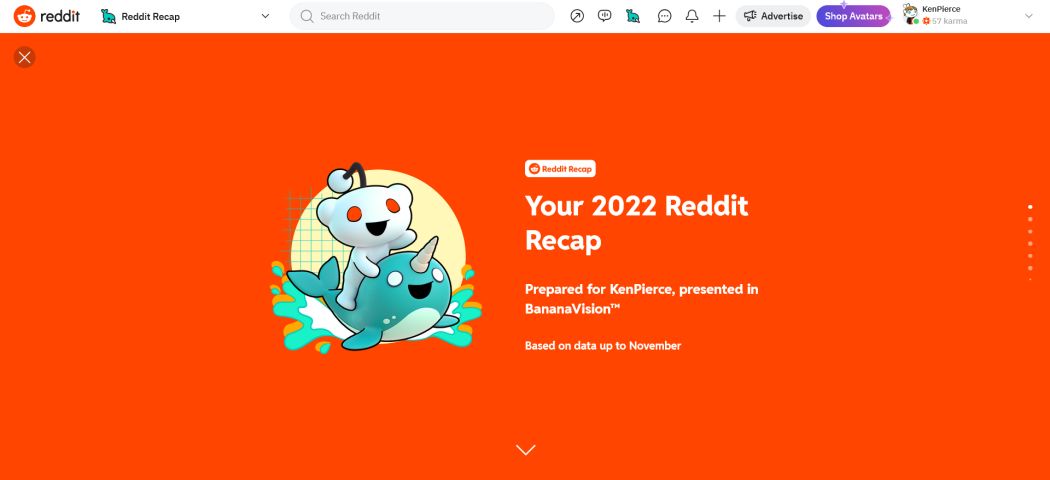 reddit, reddit recap, reddit recap 2022