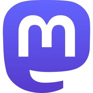 mastodon social logo symbol