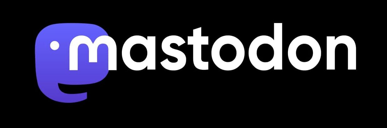 mastodon social logo, social media logos