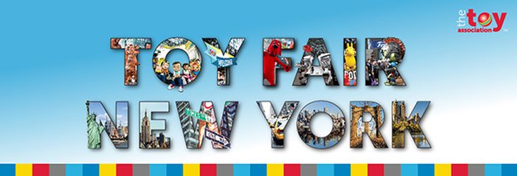 trade show logos, toy fair, toy fair new york logo