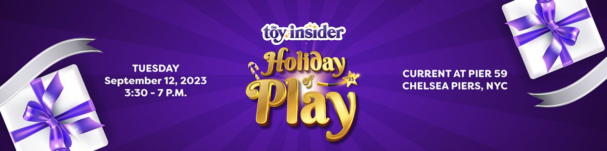 toy insider, toy insider holiday of play, toy insider holiday of play 2023