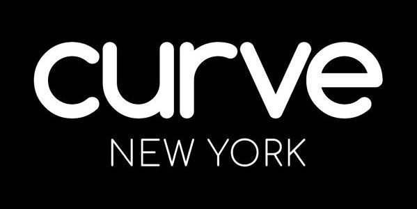 trade show logos, curve new york, curve new york logo