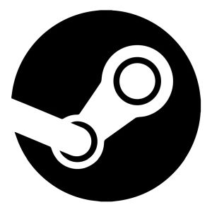 social media logos, steam, steam logo circle