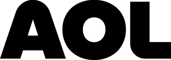 internet provider logos, aol, aol logo